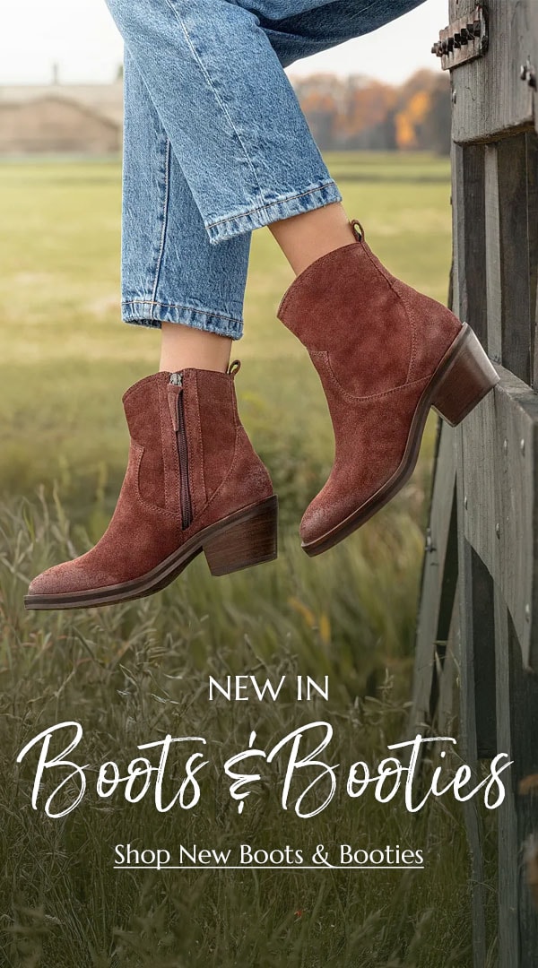 New In Boots & Booties. Shop New Boots & Booties.
